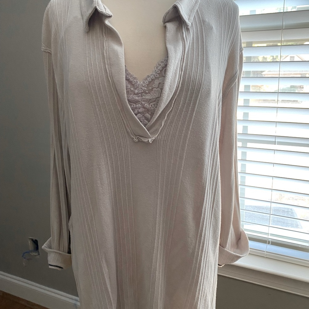 We The Free Oceanview Thermal Top